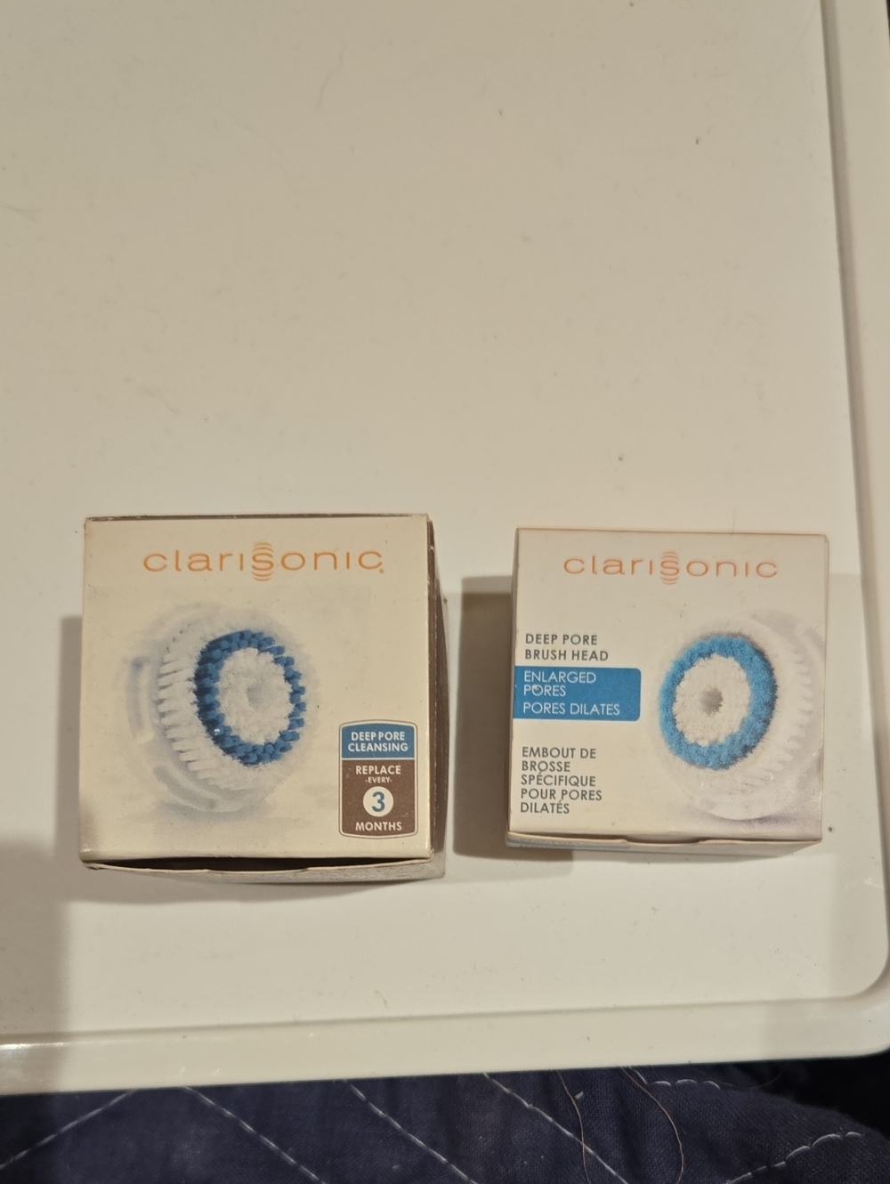 3 Clarisonic Brush Heads